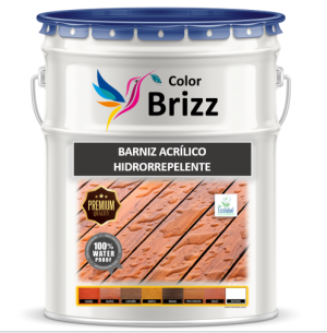 Barniz acrílico hidrorepelente