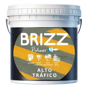 Pintura de alto tráfico base agua