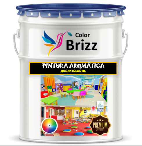 Pintura aromática - mundo infantil