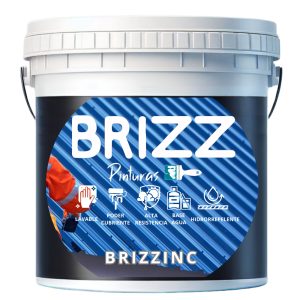 Baumzinc pintura para techos