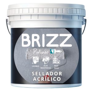 Sellador acrílico incoloro