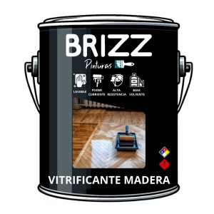 Vitrificante muros y pisos de madera Vitrobaum